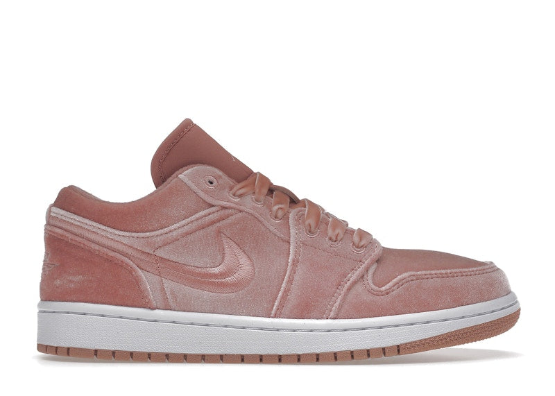 Air Jordan 1 Low Se Pink Velvet (Women'S)