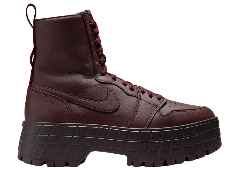 Jordan 1 High Brooklyn Burgundy Crush (Women's)