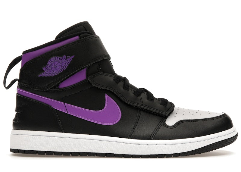 Jordan 1 High Flyease Black Bright Violet