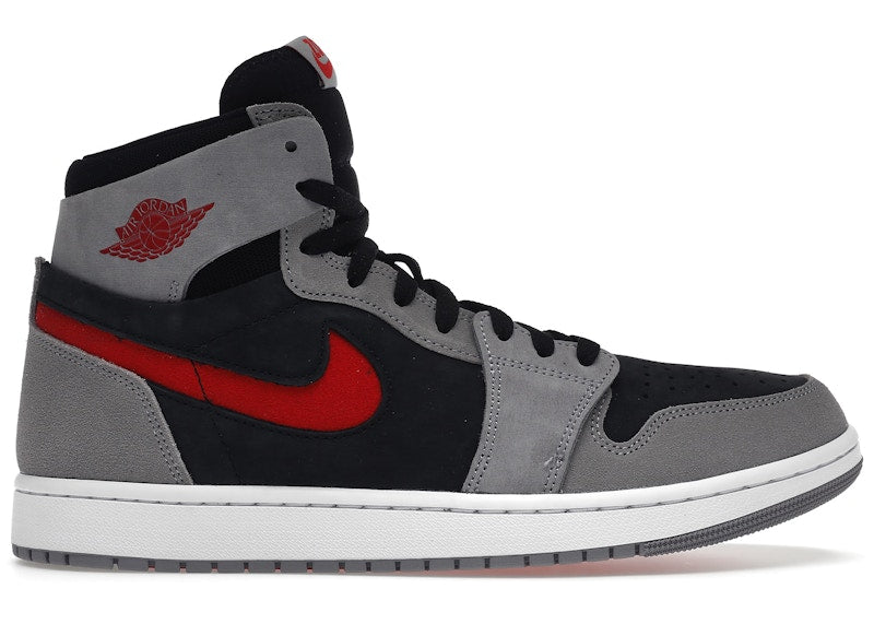 Jordan 1 High Zoom Air Cmft 2 Black Fire Red Cement