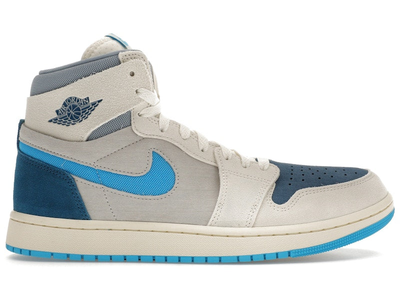 Jordan 1 High Zoom Air Cmft 2 Dark Powder Blue