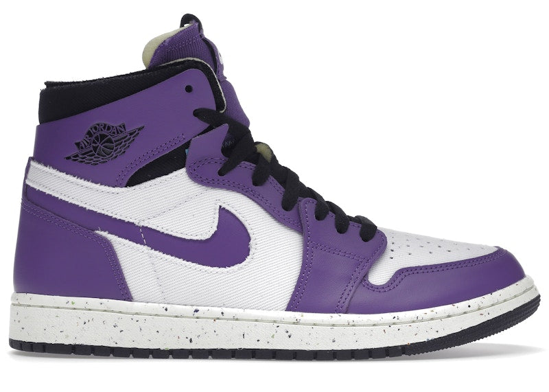 Jordan 1 High Zoom Air Cmft Crater Purple