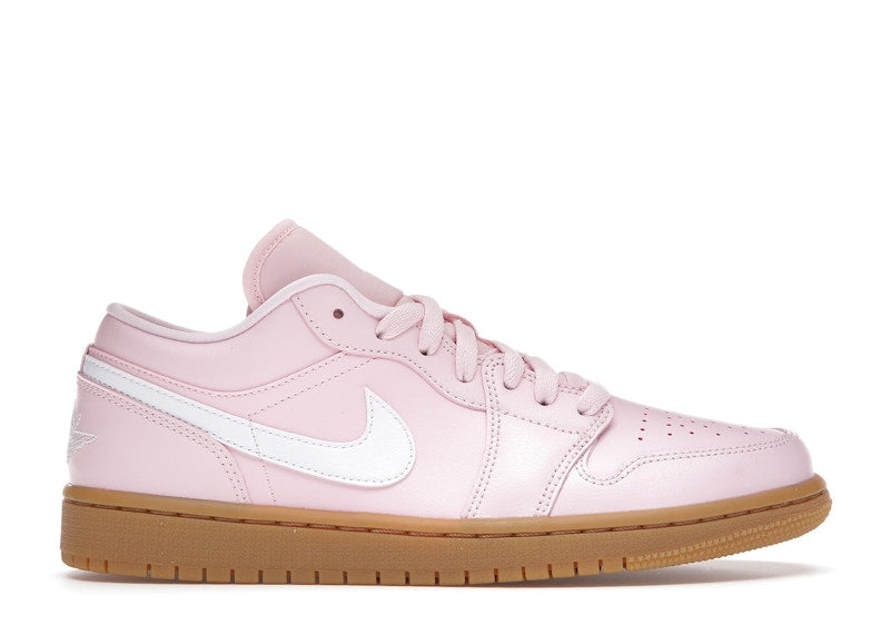 Jordan 1 Low Arctic Pink Gum (Women'S)