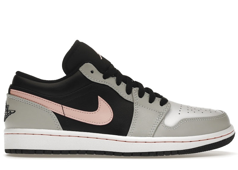 Jordan 1 Low Black Grey Pink