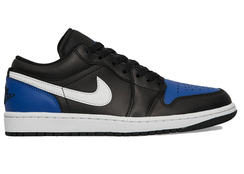 Air Jordan 1 Low Black Royal Toe