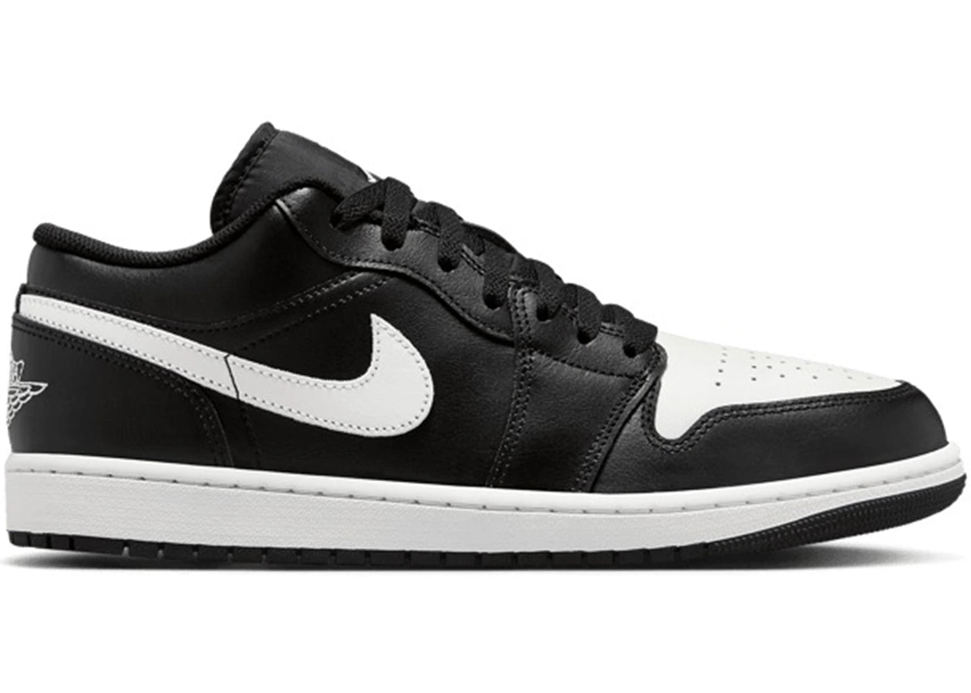 Jordan 1 Low Black Summit White