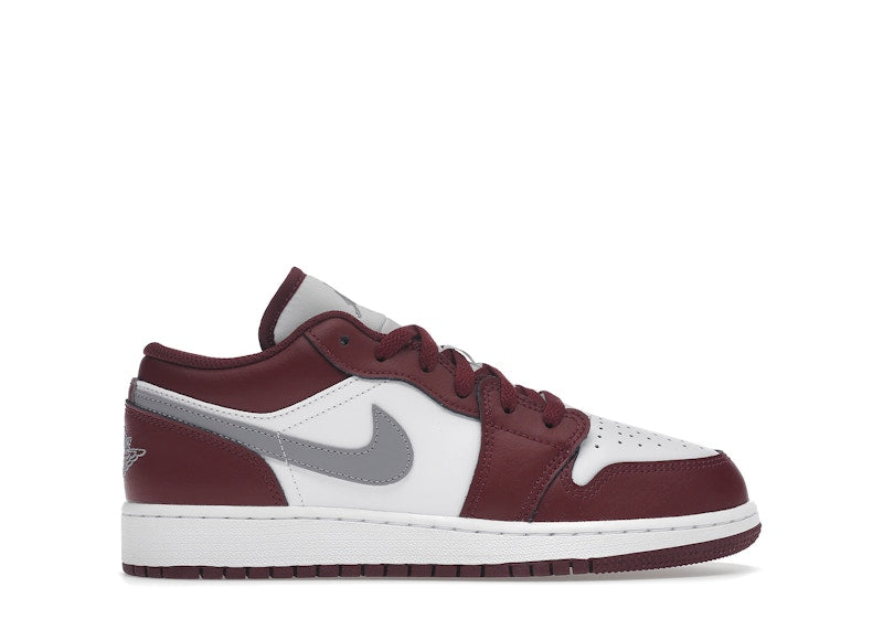 Jordan 1 Low Bordeaux (Gs)