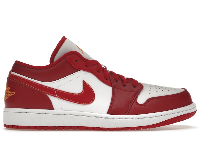 Jordan 1 Low Cardinal Red