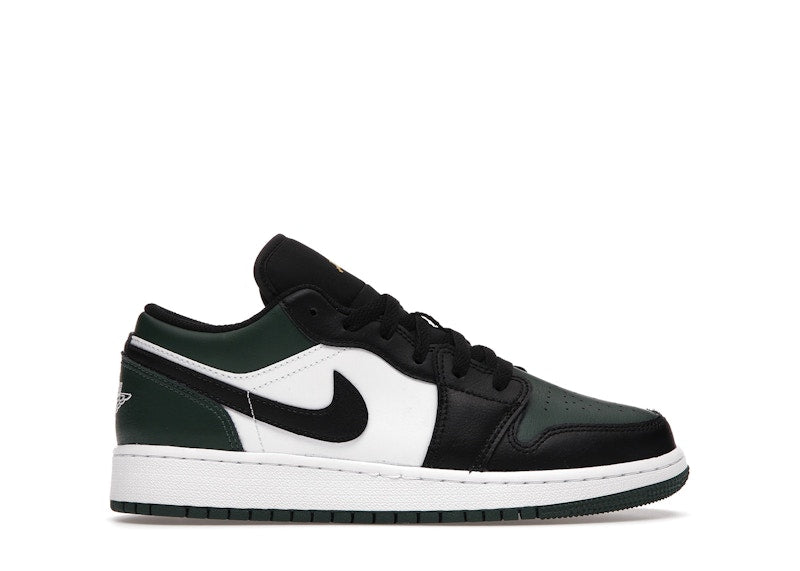 Jordan 1 Low Green Toe (Gs)