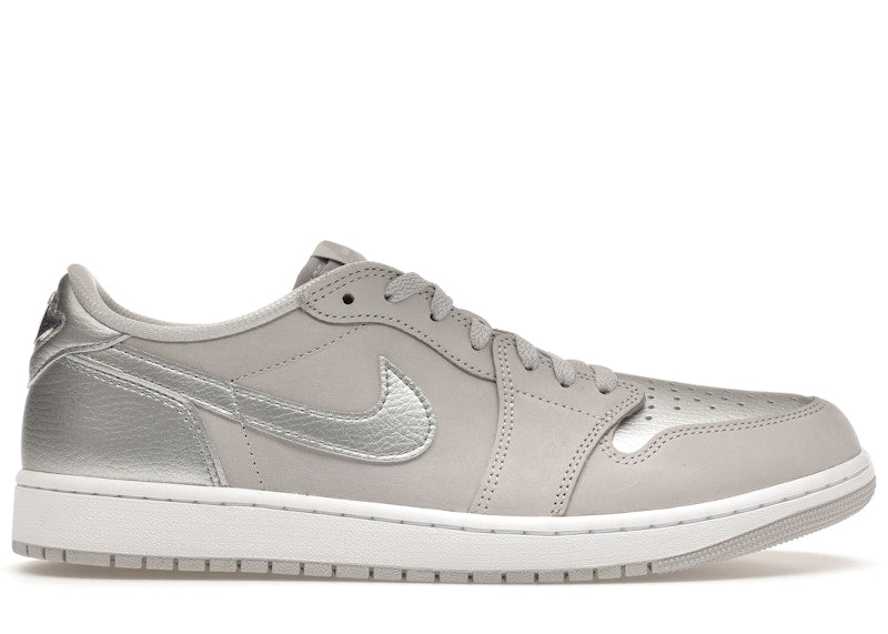 Jordan 1 Low Og Metallic Silver