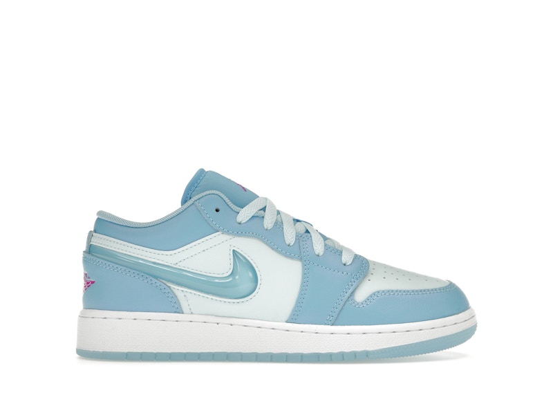 Jordan 1 Low Se Aquarius Blue (Gs)