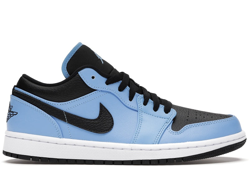 Jordan 1 Low University Blue Black