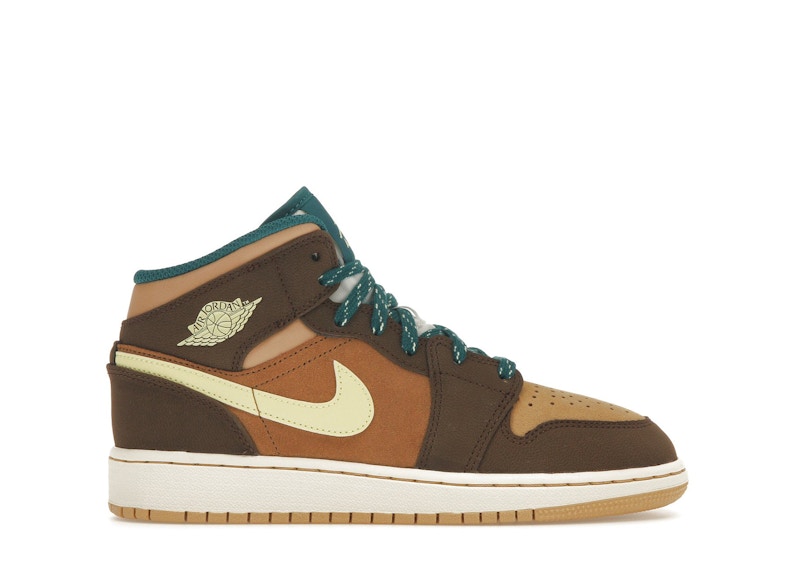 Jordan 1 Mid Cacao Wow (Gs)