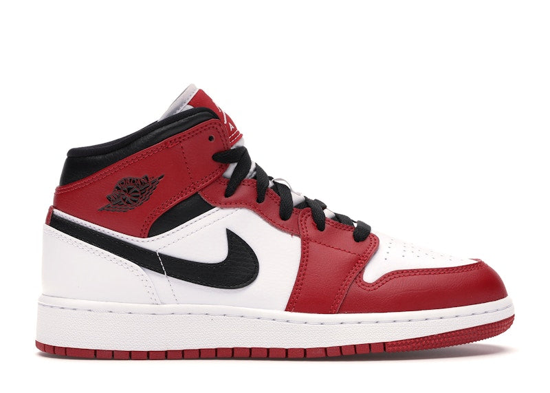 Jordan 1 Mid Chicago (2020) (Gs)