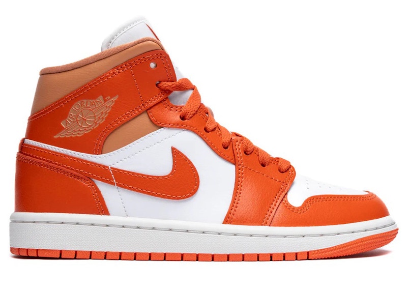 Jordan 1 Mid Cosmic Clay (Women'S)