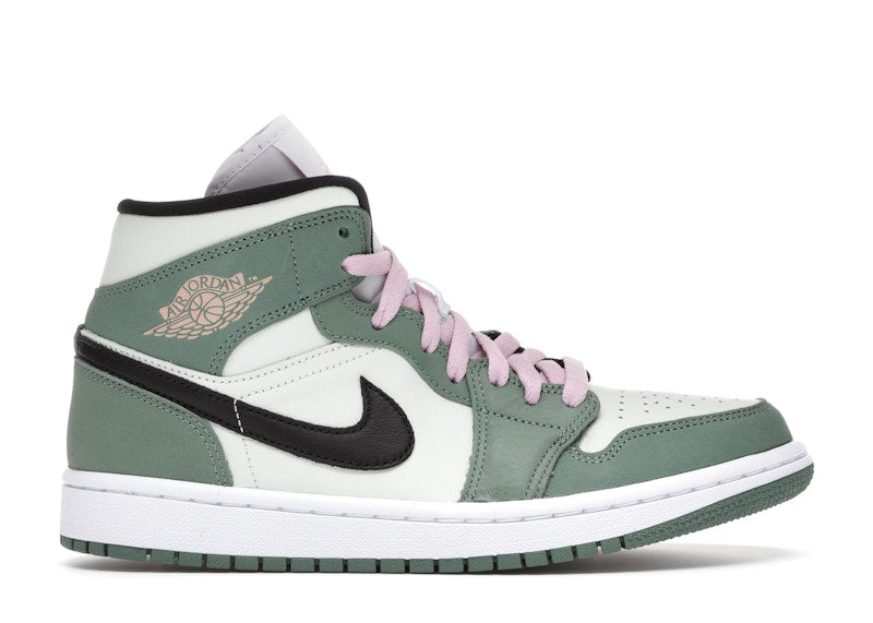 Jordan 1 Mid Dutch Green (Women'S)