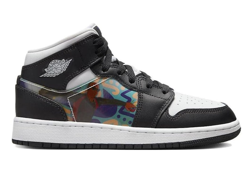 Jordan 1 Mid Hologram (Gs)