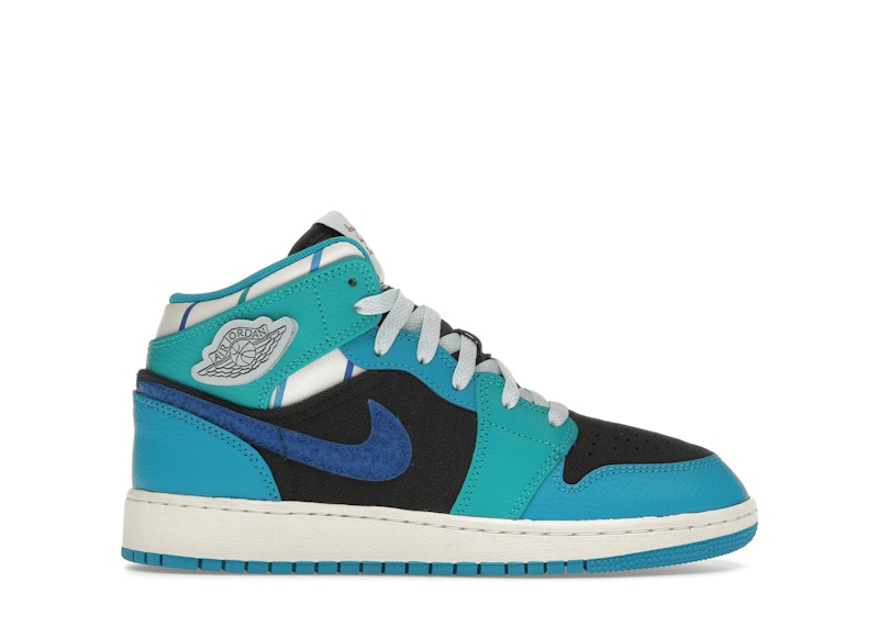 Jordan 1 Mid Inspired By The Greatest Aquatone (Gs)