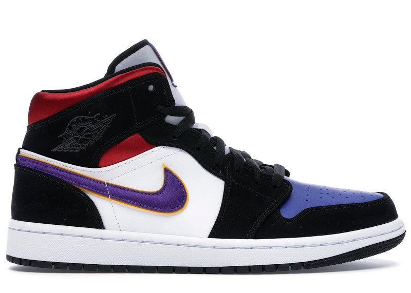 Jordan 1 Mid Lakers Top 3