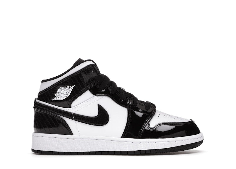 Jordan 1 Mid Se All-Star Carbon Fiber (2021) (Gs)