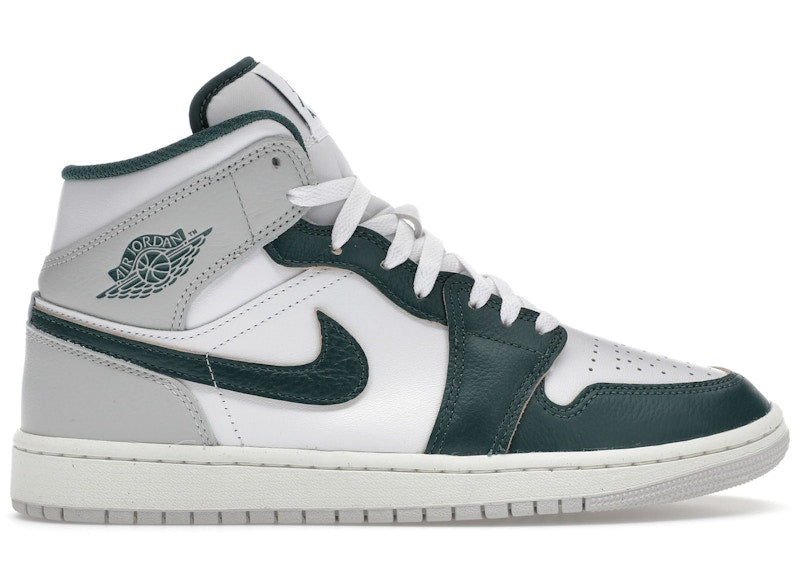 Air Jordan 1 Mid Se Oxidized Green