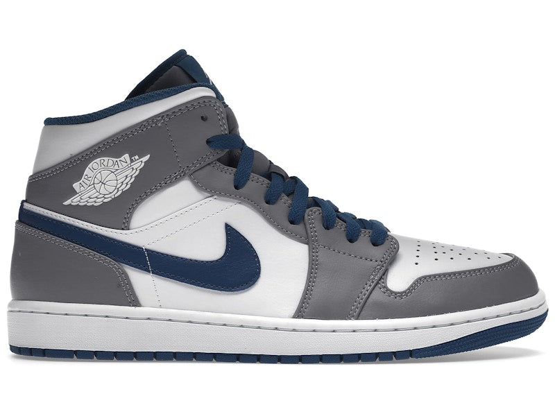 Jordan 1 Mid True Blue