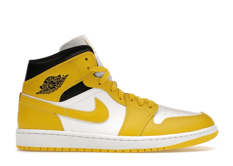 Jordan 1 Mid Vivid Sulfur (Women'S)