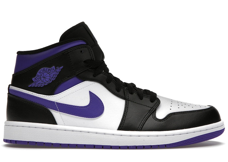 Jordan 1 Mid Dark Iris