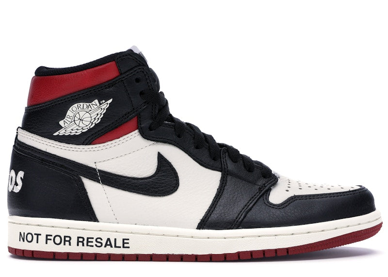 Jordan 1 Retro High Not For Resale Varsity Red