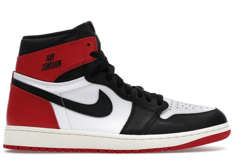 Air Jordan 1 Retro High Og Black Toe Reimagined