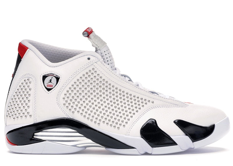 Jordan 14 Retro Supreme White