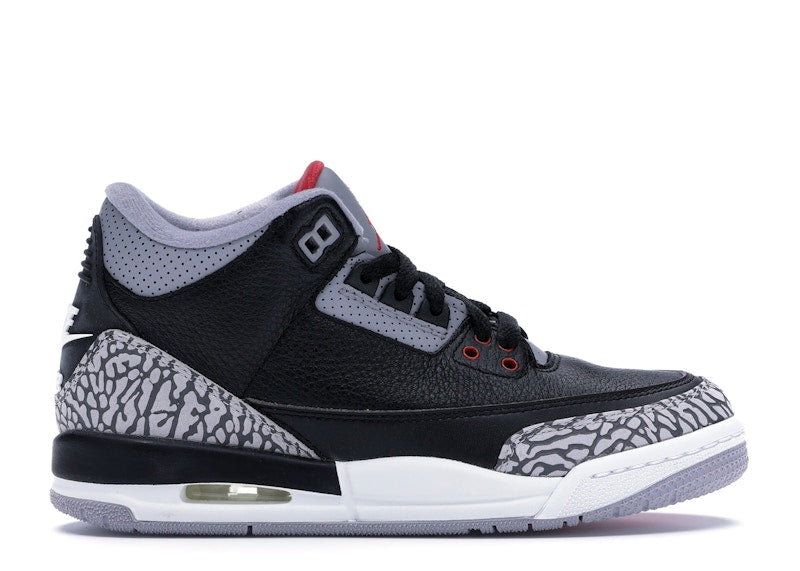 Jordan 3 Retro Black Cement (2018) (Gs)