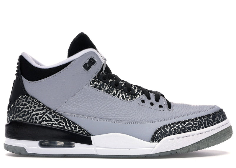 Jordan 3 Retro Wolf Grey