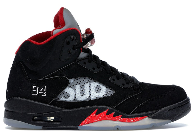 Jordan 5 Retro Supreme Black