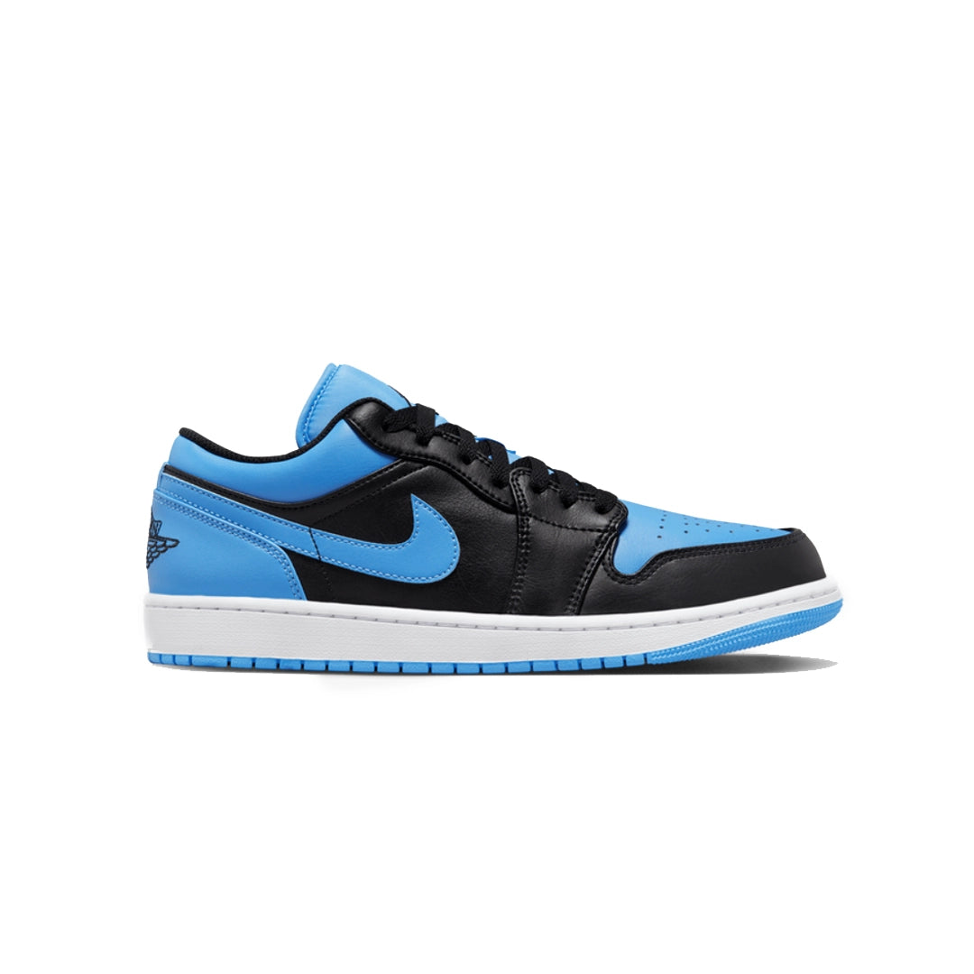 Air Jordan 1 Low UNC Black Toe / Black Blue Toe