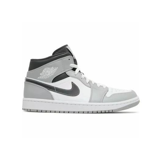 Air Jordan 1 Mid 'Anthracite / Light Smoke Grey'