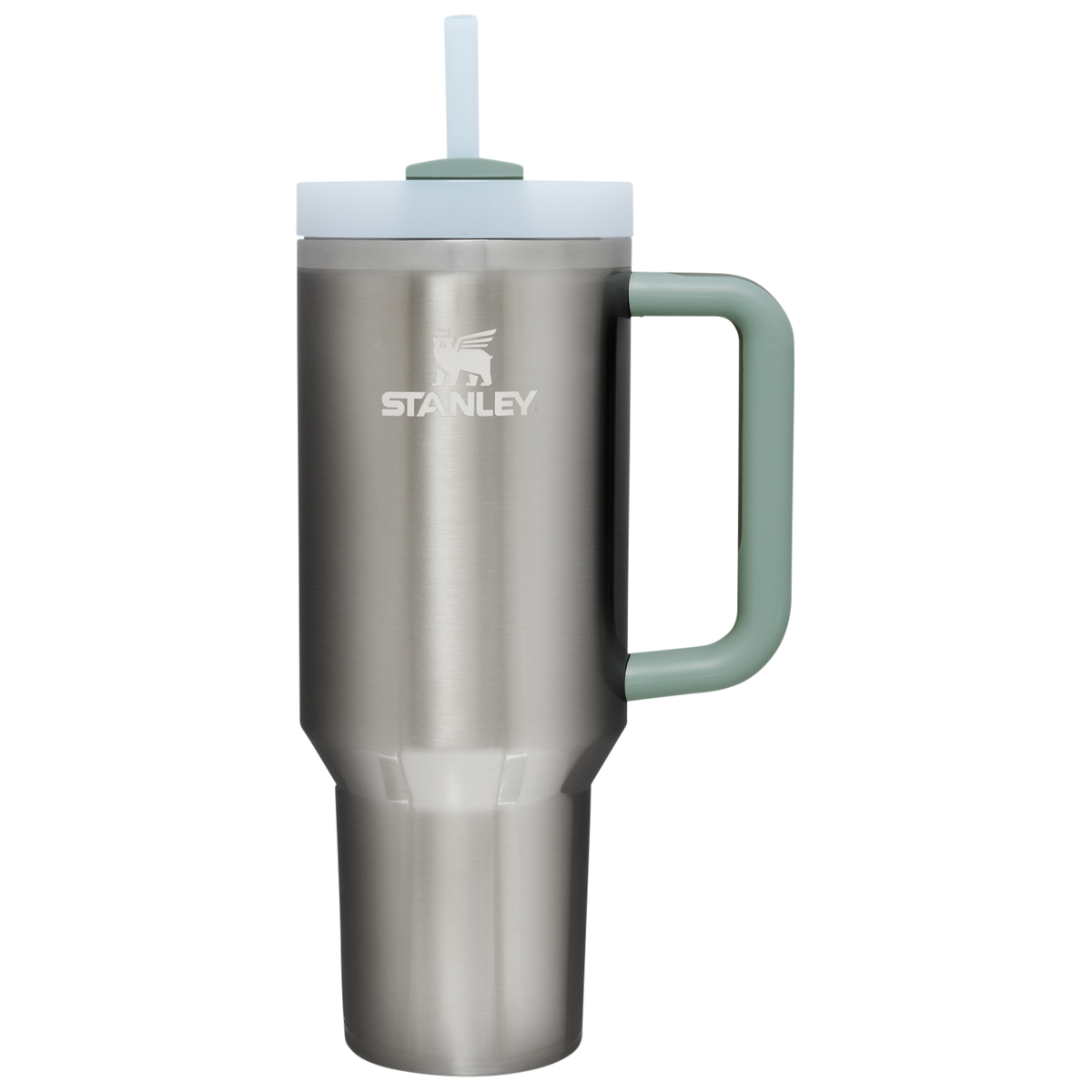 THE QUENCHER H2.0 FLOWSTATE TUMBLER  40 OZ Stainless Steel Shale