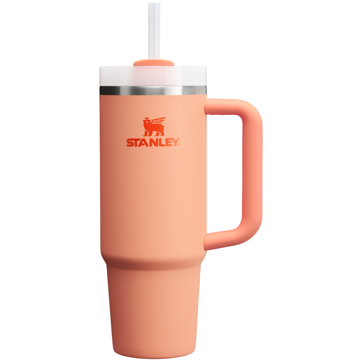 THE QUENCHER H2.0 FLOWSTATE TUMBLER  30 OZ Nectarine