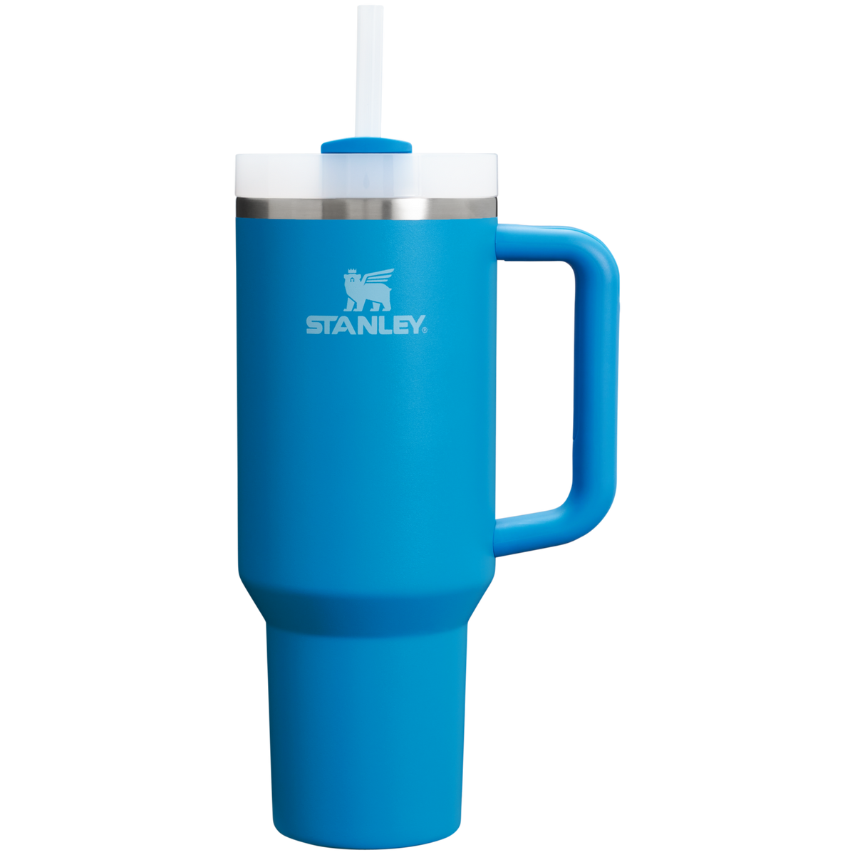 THE QUENCHER H2.0 FLOWSTATE TUMBLER  40 OZ Azure