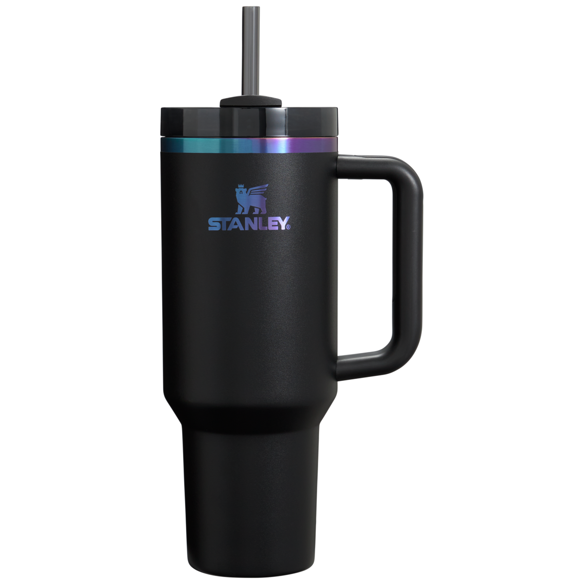 THE BLACK CHROMA QUENCHER H2.0 FLOWSTATE TUMBLER  40 OZ Black Chroma