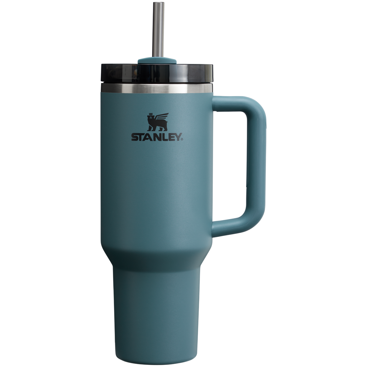 THE QUENCHER H2.0 FLOWSTATE TUMBLER  40 OZ Blue Spruce