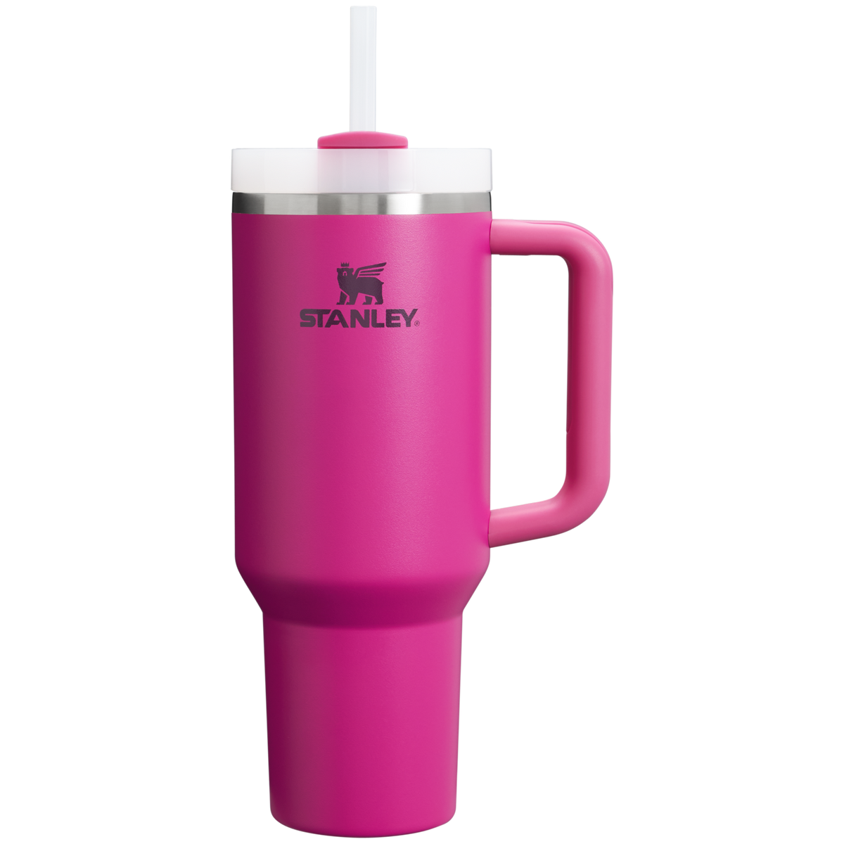 THE QUENCHER H2.0 FLOWSTATE TUMBLER  40 OZ Fuchsia