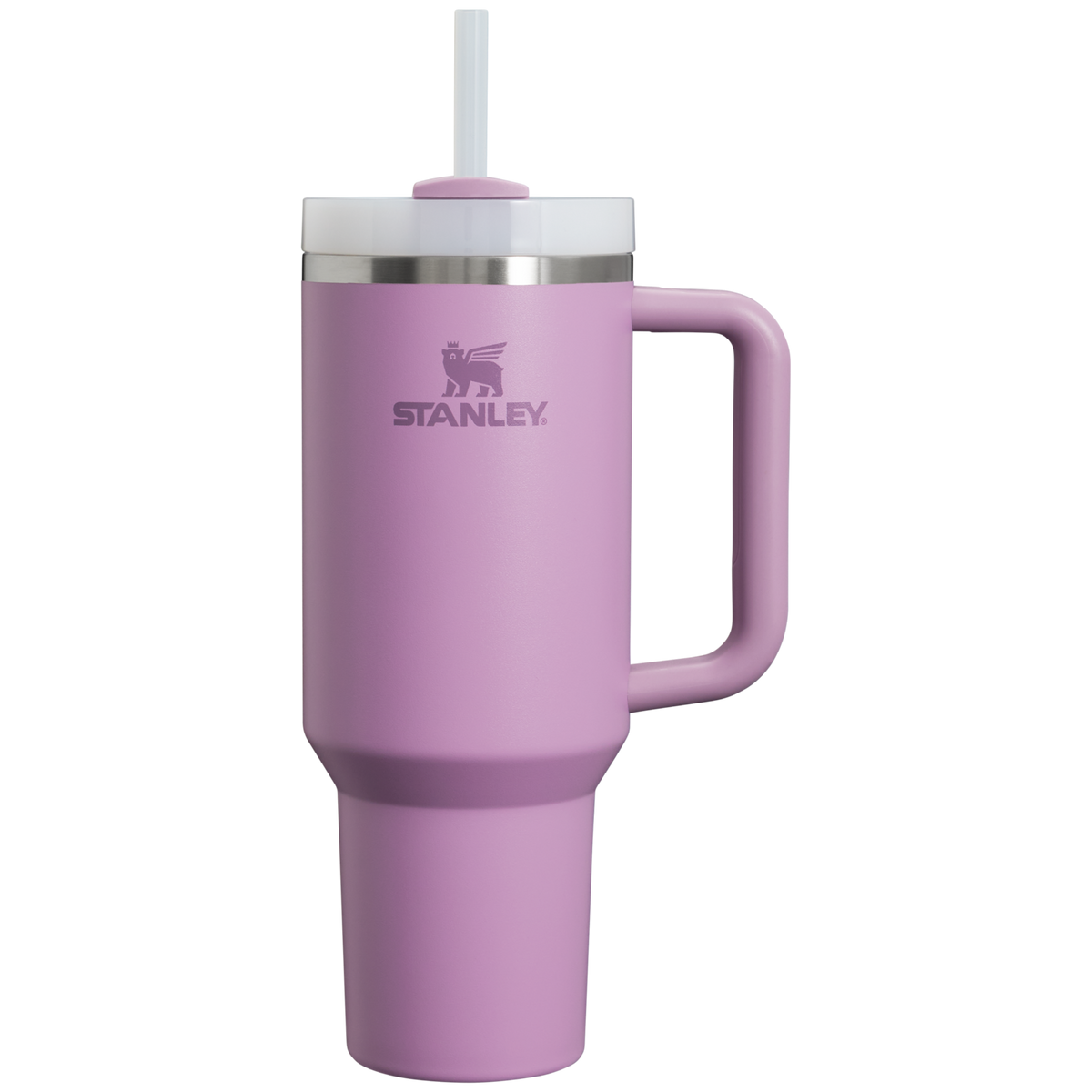 THE QUENCHER H2.0 FLOWSTATE TUMBLER  40 OZ Lilac