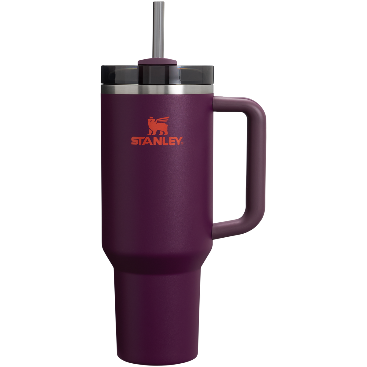 THE QUENCHER H2.0 FLOWSTATE TUMBLER  40 OZ Plum