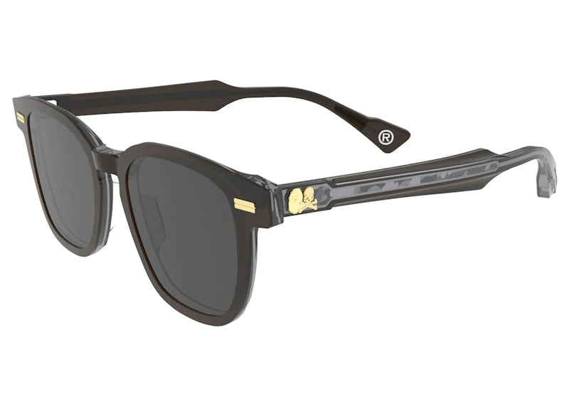 Bape X Mmj Bmj001 Sunglasses Gray/Gold