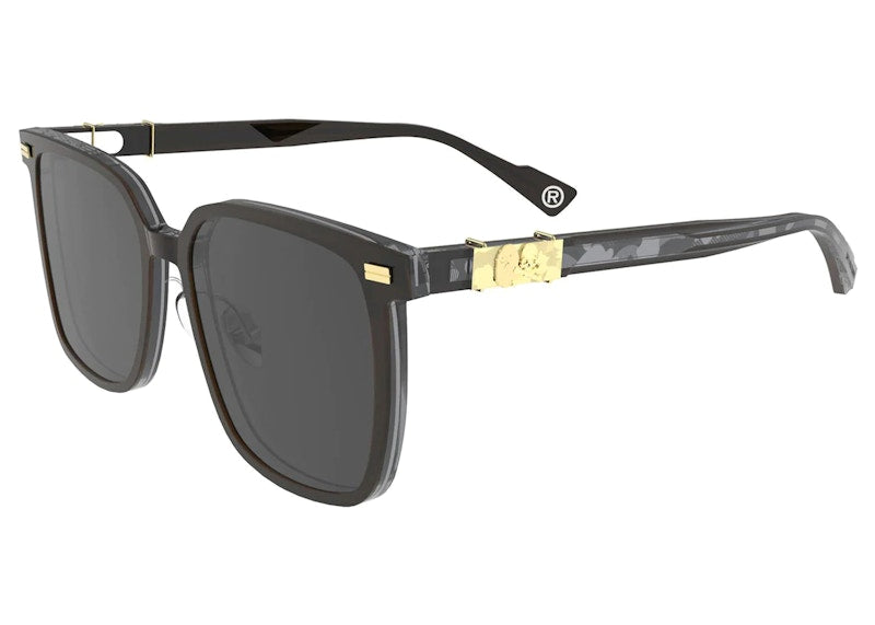 Bape X Mmj Bmj003 Sunglasses Gray/Gold