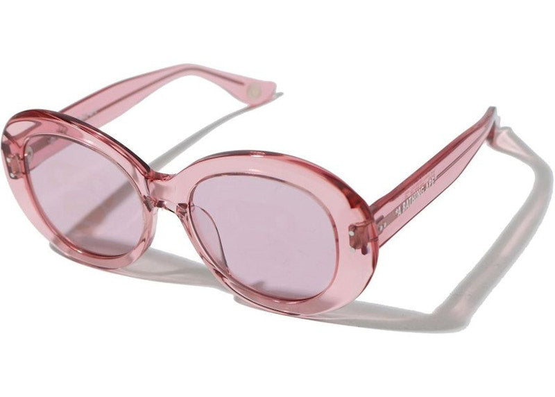 Bape Baby Milo 4 Sunglasses Pink