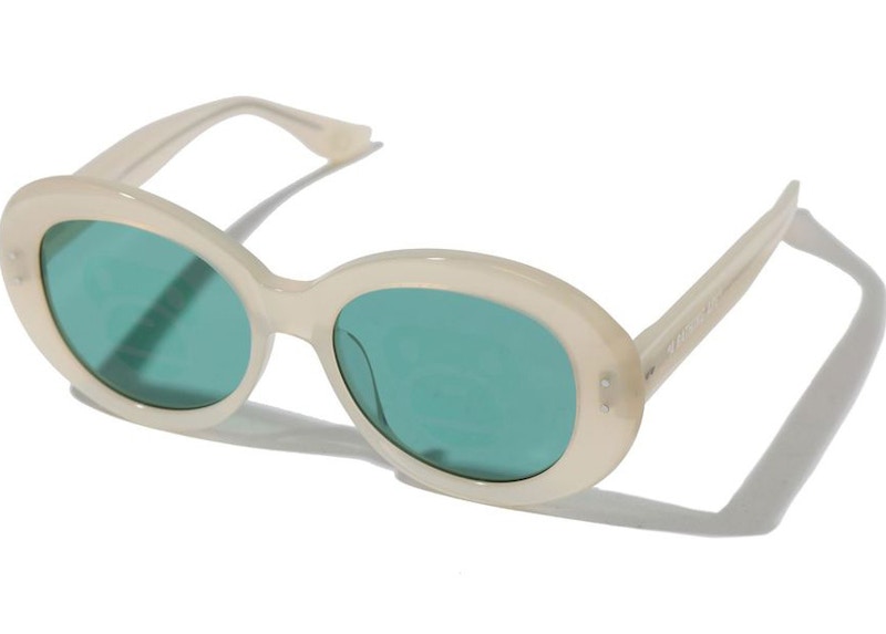 Bape Baby Milo 4 Sunglasses White