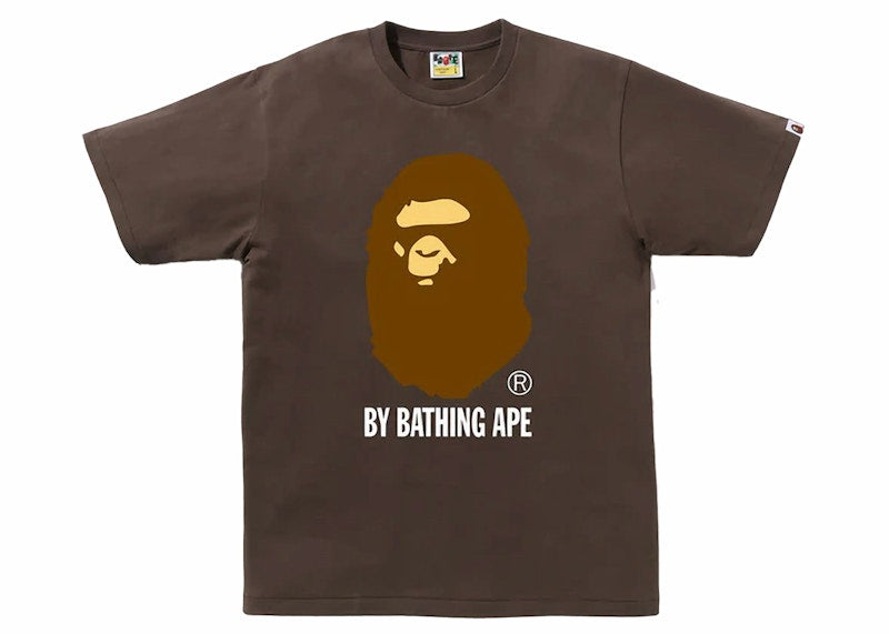 Bape By Bathing Ape Tee (Ss24) Brown