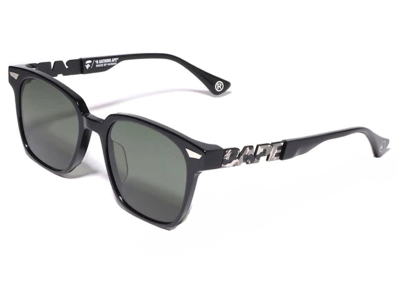 Bape Frame 28 Sunglasses Black